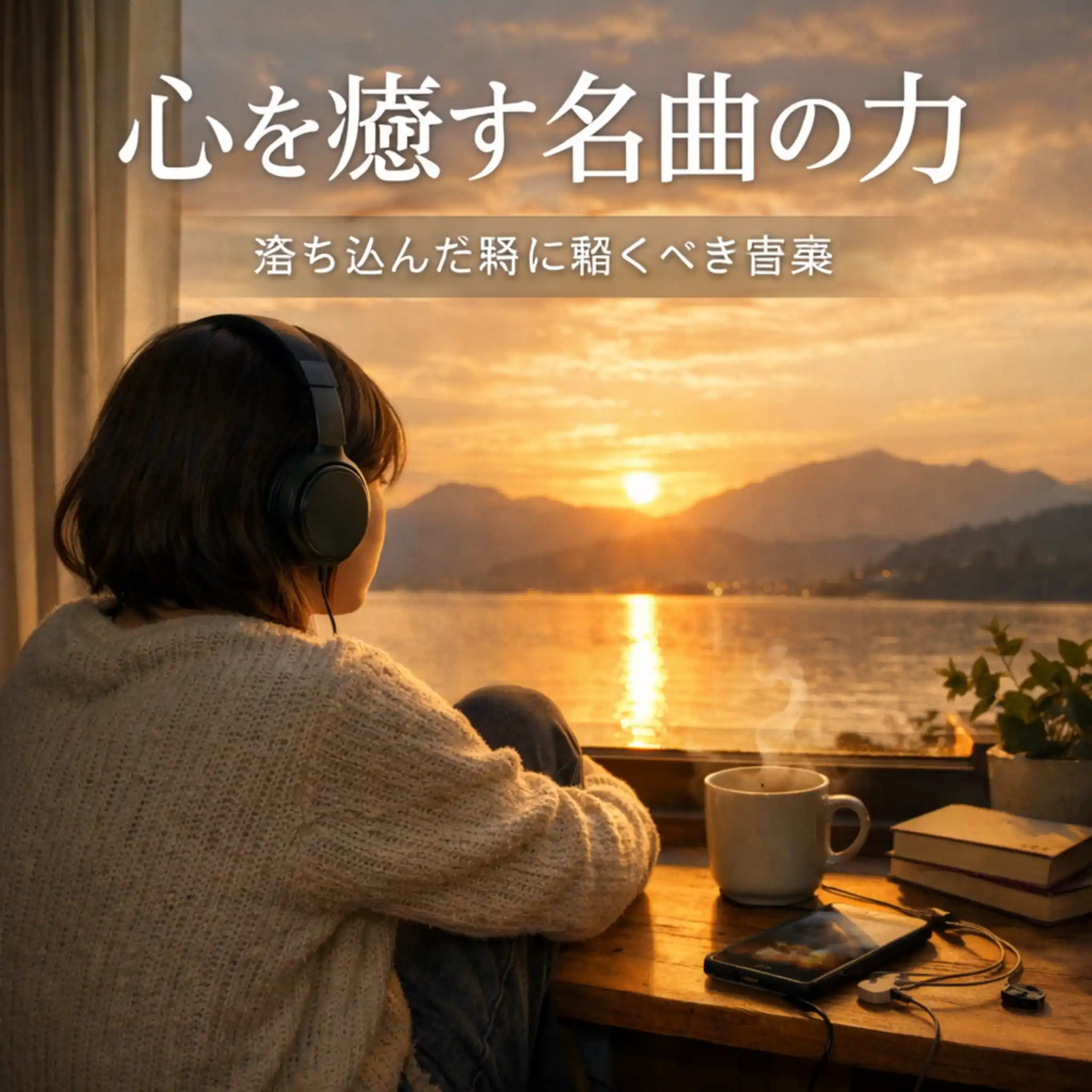 心を癒す名曲の力 - 落ち込んだ時に聴くべき音楽