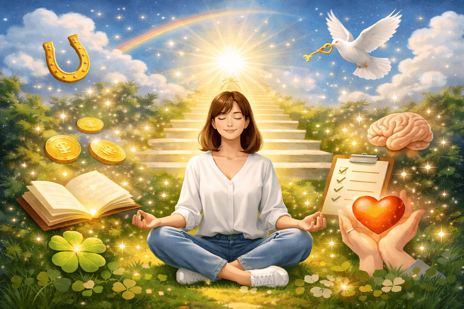 幸運体質を育む心理学的アプローチと実践法