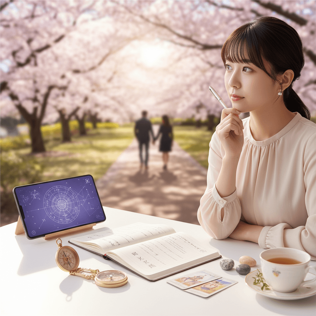 好きな人との関係を進展させる!占いを戦略的行動計画に変える究極ガイド